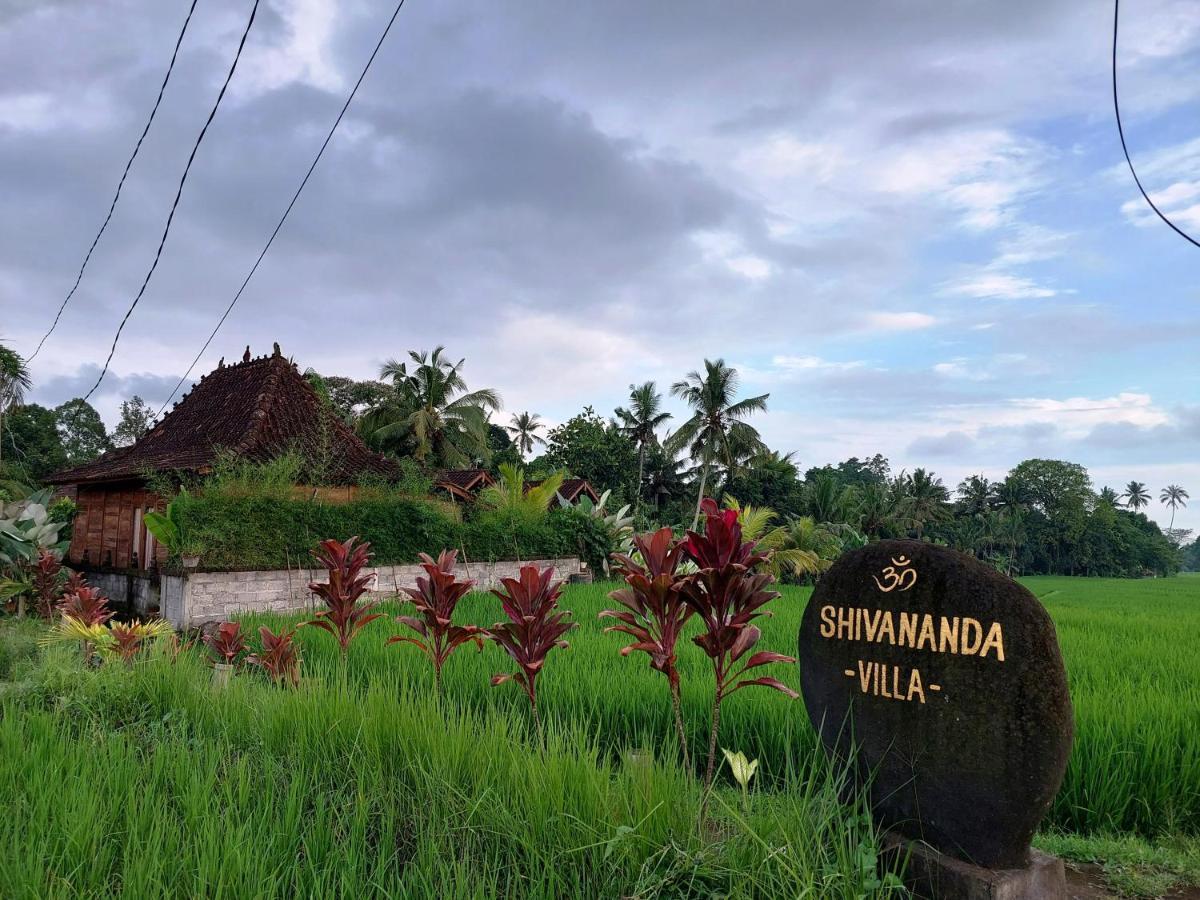 Shivananda Antique Villas By Eps Ubud Kültér fotó