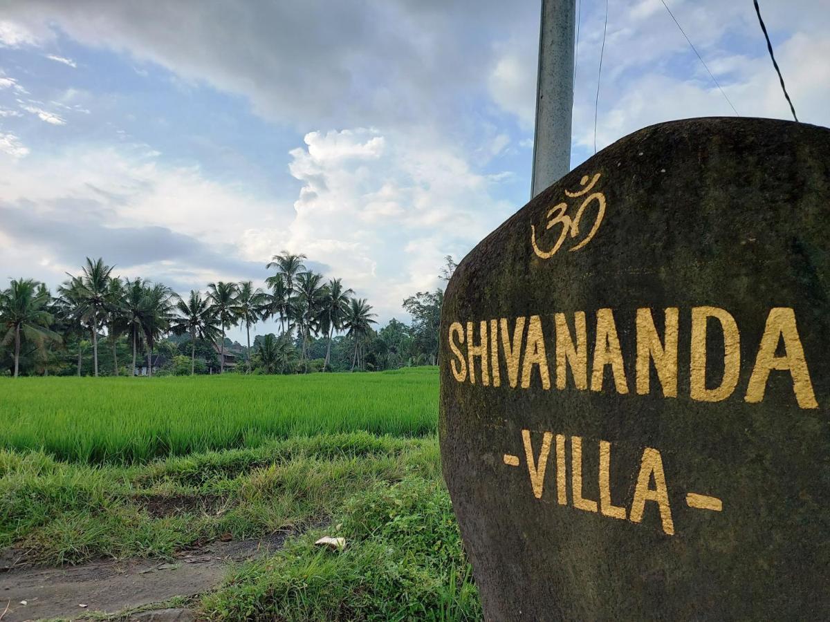 Shivananda Antique Villas By Eps Ubud Kültér fotó